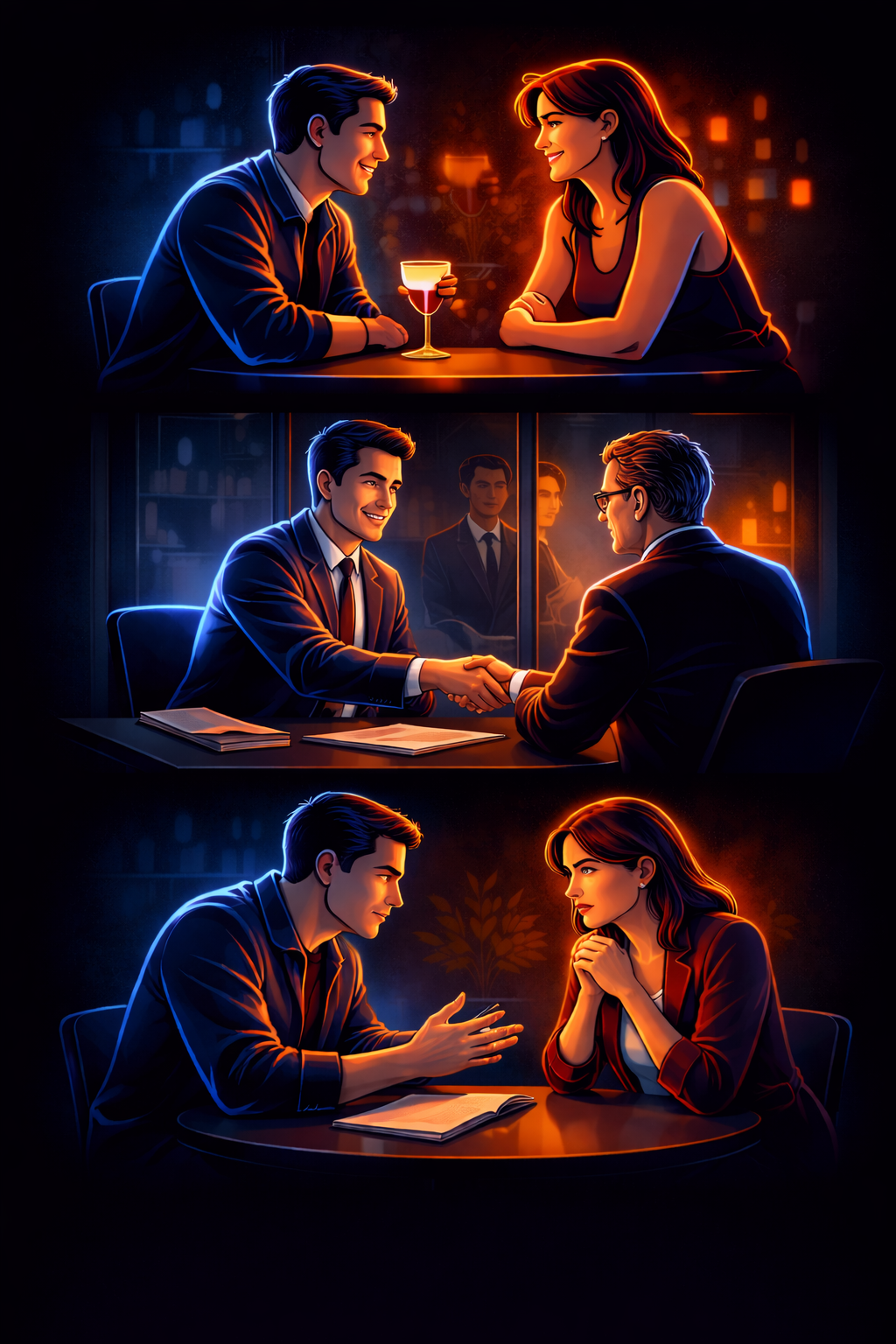 Dates, interviews, difficult conversations